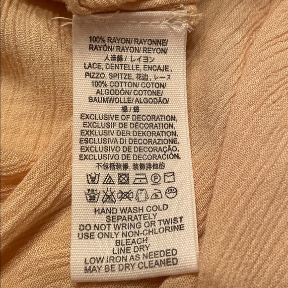 Free People Will Wait for You Bali Midi Dress- XS - Picture 13 of 13